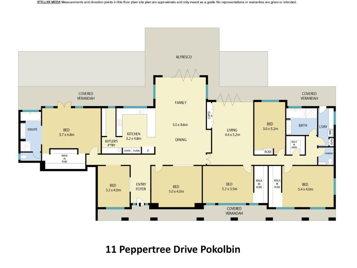 Вилла Peppertree Manor At The Vintage Rothbury Экстерьер фото